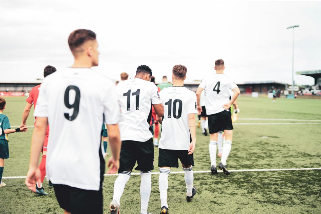 voetbalshirts