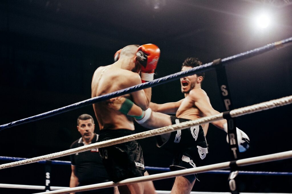 kickboksgym in Haarlem